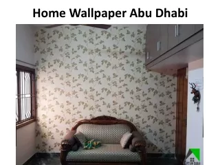 home wallpaper abu dhabi