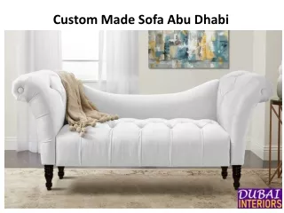 custom made sofa abu dhabi
