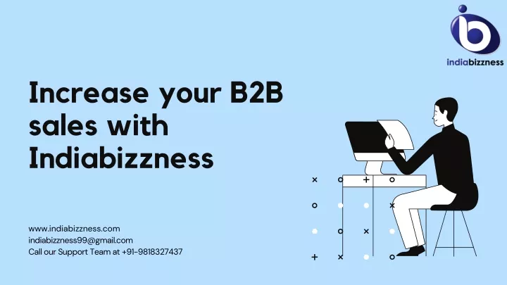 increase your b2b sales with indiabizzness