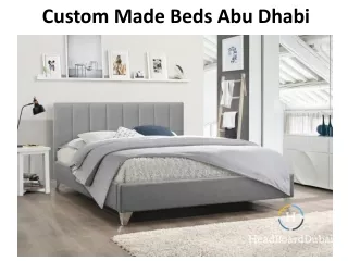 custom made beds abu dhabi