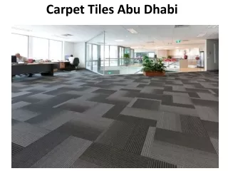 carpet tiles abu dhabi