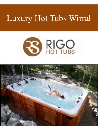 Luxury Hot Tubs Wirral