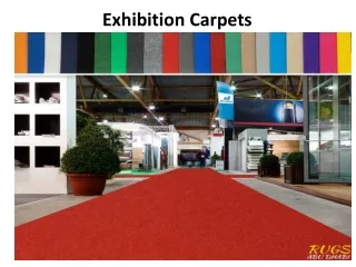 exhibition carpets