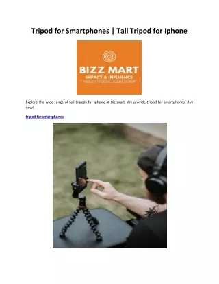 tripod for smartphones tall tripod for iphone