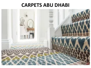 carpets abu dhabi