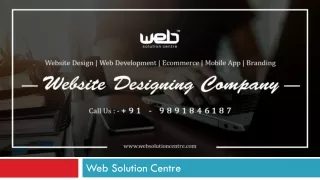 web designing company delhi
