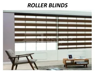 roller blinds