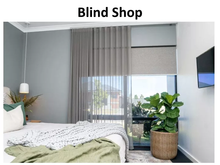 blind shop