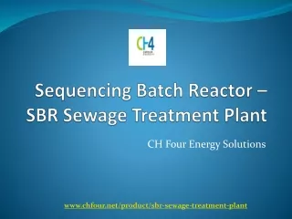 sequencing batch reactor sbr sewage treatment plant
