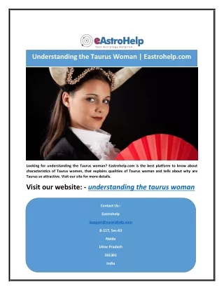understanding the taurus woman eastrohelp com