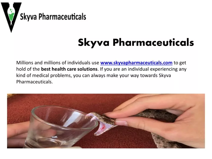 skyva pharmaceuticals