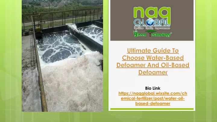 ultimate guide to choose water based defoamer and oil based defoamer