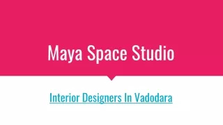 mayaspace.studio