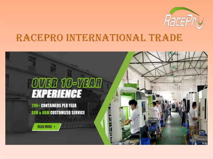 racepro international trade