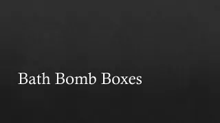 cbd bath bomb boxes