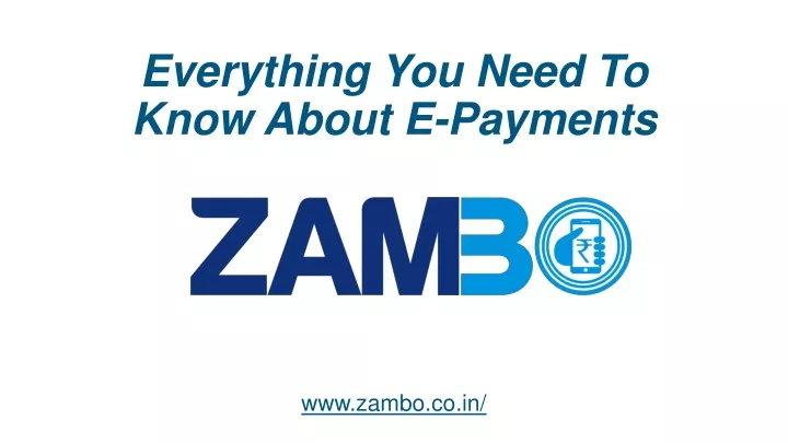 everything you need to know about e payments