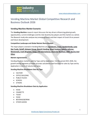 www industrydataanalytics com