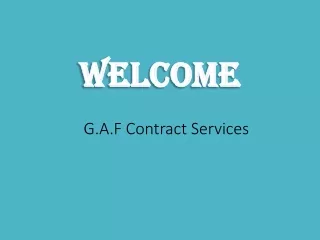 welcome