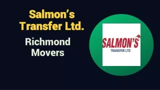 Movers Richmond BC_Salmonstransfer.com