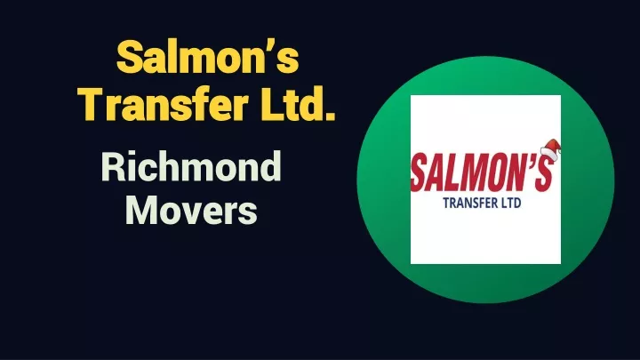 salmon s transfer ltd