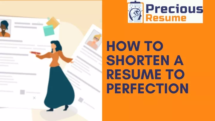 how to shorten a resume to perfection