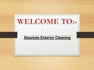 welcome to