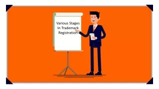 Various Stages in Trademark Registration