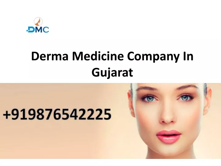 derma medicine company in gujarat