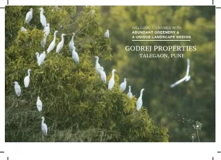 godrej properties talegaon pune