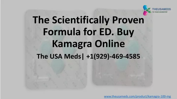 the scientifically proven formula for ed buy kamagra online