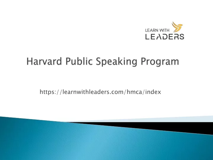 https learnwithleaders com hmca index