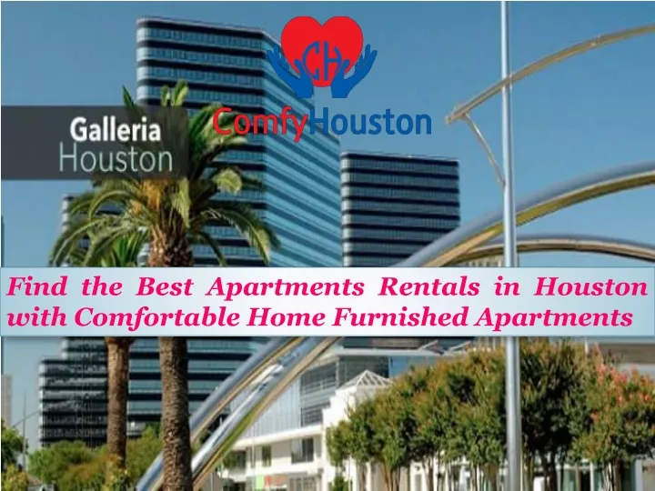 find the best apartments rentals in houston with