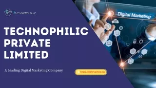 Digital Marketing Company in Lucknow - Technophilic