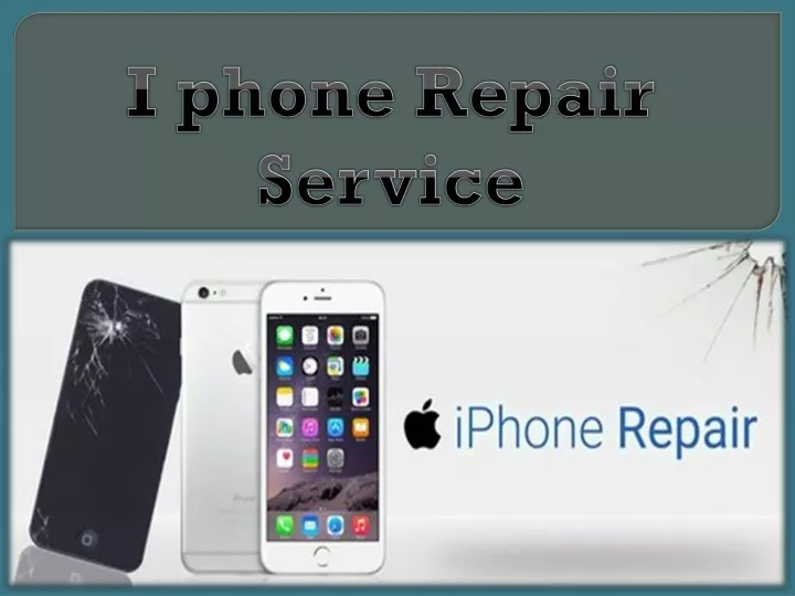 i phone repair service