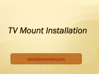 tv mount installation2