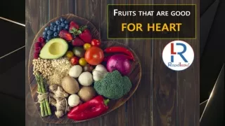 Which Fruits are good for heart