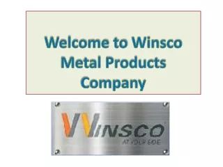 Stainless Steel Plate Suppliers Winscometal.com