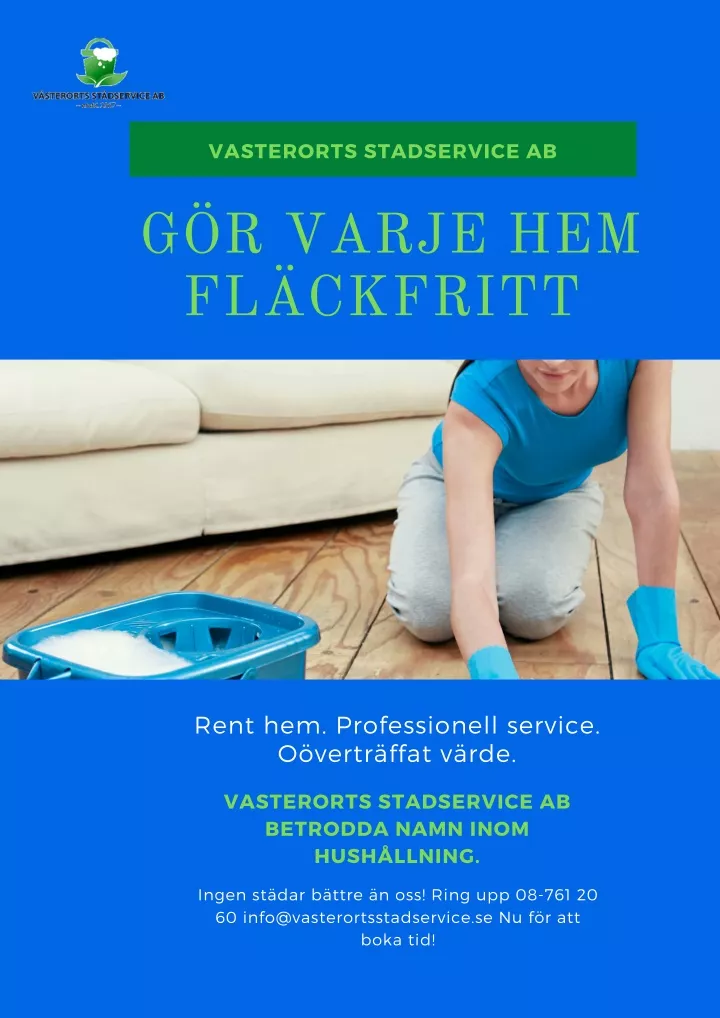 vasterorts stadservice ab