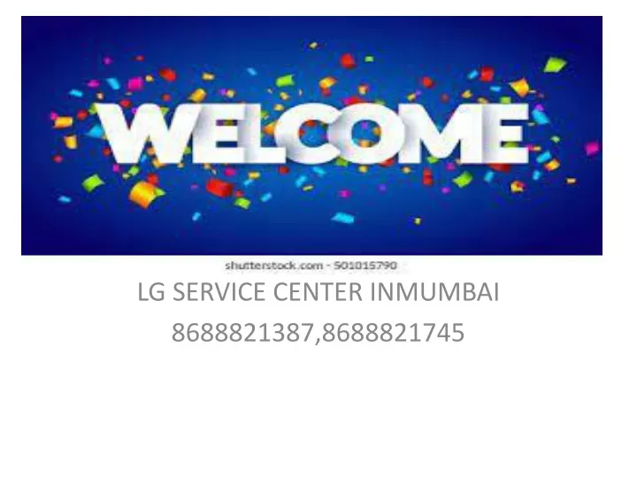 lg service center inmumbai 8688821387 8688821745