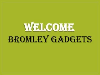 welcome