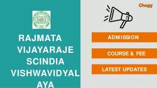 rajmata vijayaraje scindia vishwavidyalaya