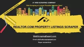 1 web scraping company