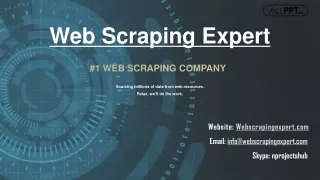 web scraping expert
