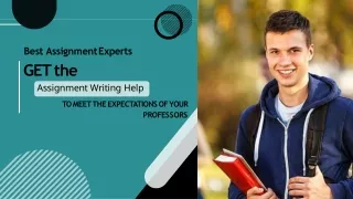 best assignment experts get the