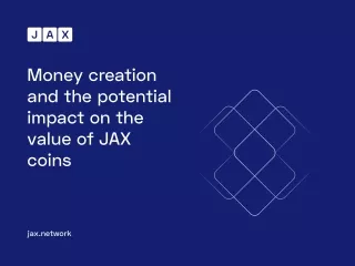 money creation and the potential impact