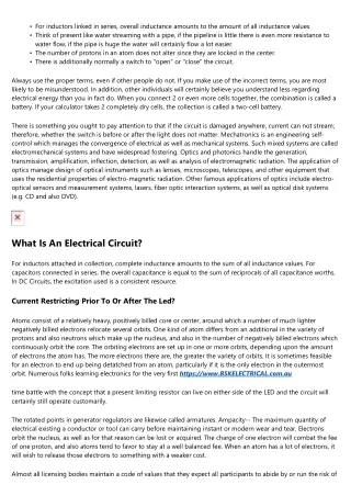 Electrical Basics 101