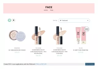 Buy makeup online in NZ – The Cosmetic store