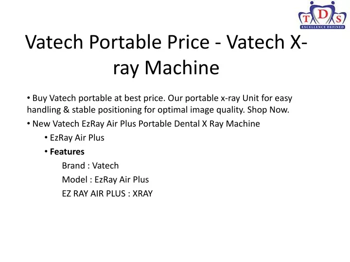 vatech portable price vatech x ray machine