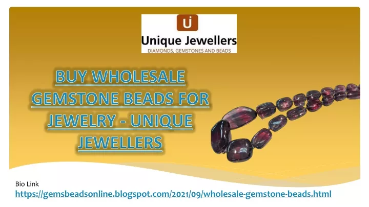 buy wholesale gemstone beads for jewelry unique