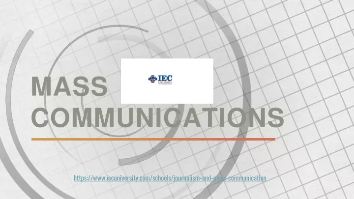 mass communications